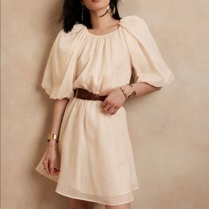 NWT Banana Republic Ivory Dress